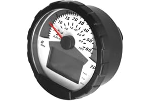 Hastighetsmätare för Polaris för sportsman 400 500 700 800 för atv kombiinstrument ersättning OE 3280431 vattentät