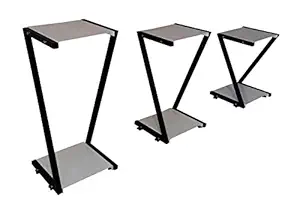 Smart Shelter Elite Series Designer Indoor and Outdoor Plant Stands P01- Set of 3 Stands