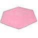 Produktbild Sechskant Teppich Pad Pink Super Weiches Home Teppich Boden Fußmatte Kinder Zelt Teppiche Kinder Playhouse Pad Kissen 140 x 140 cm