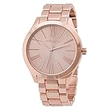 David Lenox Rose Gold Tone Damen-Armbanduhr Michael Kors Runway Collection Style dl0320
