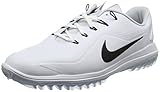  Nike Lunar Control Vapor 2, Zapatos de Golf para Hombre, Blanco (White/Black-Pure Platinum-Volt 100), 45.5 EU