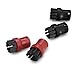 Produktbild RELIAPART Kärcher Dampfreiniger Nylon Rund Messing Drahtbürsten Werkzeug Düsen Teilenummer 2.863 264.0 (4 Stück)