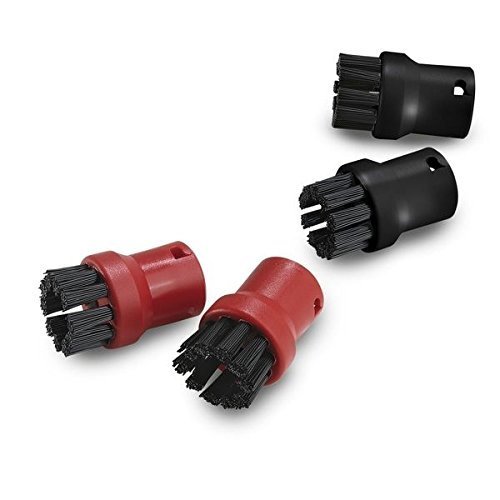 Reliapart KARCHER Nettoyeur vapeur en nylon rond en fil de laiton brosses, embouts de pièce numéro de pièce 2.863 264.0 (lot de 4)