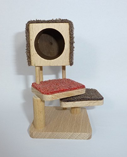 Preisvergleich Produktbild Caco 20520100 Katzenbaum für 1:12 Puppenhaus