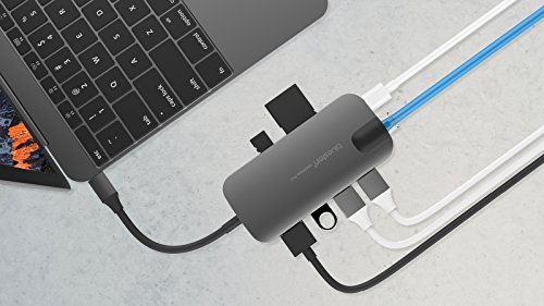 MultiHub Pro mit HDMI und RJ45 (Space Grey) - 6