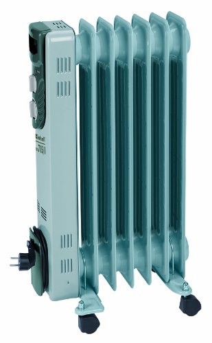 Einhell MR 715/1 Ölradiator, 1500 Watt, 3 Heizstufen, stufenloser Thermostatregler