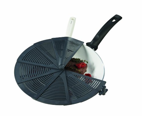 Leifheit 3110 Faltbarer Spritzschutz Kunststoff - 5