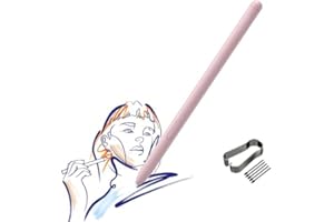 PCTC Galaxy Tab S6 Lite Penna Compatibile con Samsung Galaxy Tab S6 Lite (EJ-PP610) [SenzaBlutooth] stylus pen + punte(rosa chiffon)