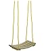 Produktbild Brettschaukel gebogen 34x18cm, Holz, mit 10 mm-Seil DIN EN 71, TÜV-GS-geprüft