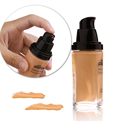 VALUE MAKERS® Flawless Finish Foundation für Mischhaut und ölige Haut SPF15, 30ml (04) - 4