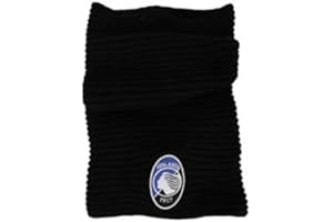 ATALANTA B.C. Scaldacollo Atalanta Ufficiale DEA Fascia Multiuso Nero in Acrilico Cappello Cuffia SCALATNE2300