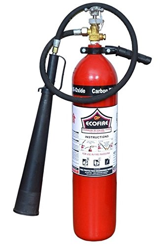 Eco Fire Co2 Type Fire Extinguisher 4.5KG RS.5250 (54.00% Off) - Amazon