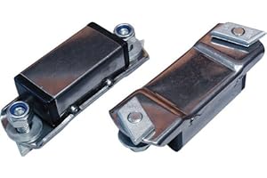 Eckla Thule Adapter für Dachträger mit Nut Edelstahl, pro Paar