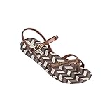  Ipanema Brasil Fashion Damen Sandalen, Bronze, Größe 38