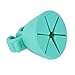 INHDBOX 3Pcs Wearable Nail Polish and Varnish Holder- Nail Polish Holder Ring Fits All Finger