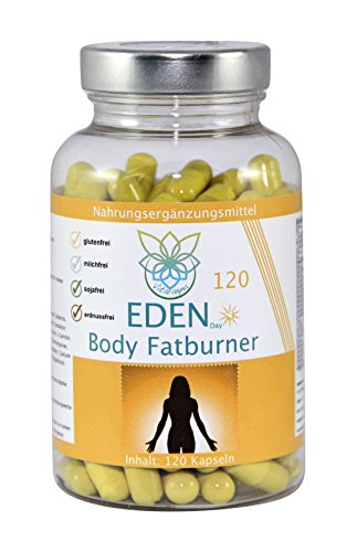 Preisvergleich Produktbild VITARAGNA Eden Body Fatburner Day 120 Kapseln