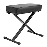 Asiento acolchado de 6.5 cm para una mayor comodidad