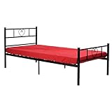 Leicht zu bauen & sehr sehr bequem & das Bett quietscht nicht