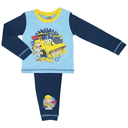 Bob The Builder 'Ready For Work' Boys Pyjama Set - Ages - 18-24 months / 92 cms