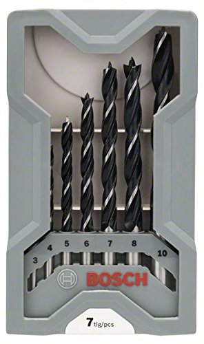 Bosch Pro 7tlg. Holzspiralbohrer-Set - 2