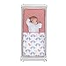 Snuz Reversible Baby Blanket - Little Tweets Bird Print