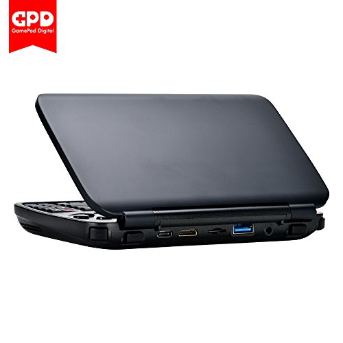 GamePad Digital GPD Win  64 GB  - Gaming Tablet Console con Windows 10 y Steam  Pantalla HD 5 5   Quad-Core Intel Z8700  RAM 4 GB DDR3  Wi-Fi  Bluetooth