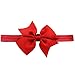 Oyedens 20PCS Baby Girls Soft Elastic Headbands Big Bowknot Hairband Photography