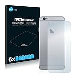 El protector de pantalla para Apple iPhone 6 Plus / 6S Plus Trasera (superficie entera) se monta con facilidad y sin hacer esfuerzo alguno gracias a la capa adhesiva especial de silicona. El protector de pantalla puede retirarse o cambiarse de posición fácilmente en cualquier momento sin dejar ningún tipo de residuo