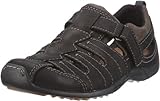 Camel Active Schuhe camel active Herren Manila 12 Sandalen, Schwarz (Black/Charcoal), 39 EU