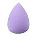 Amison 1 pc 1PC Water Droplets Soft Beauty Makeup Sponge (Purple)