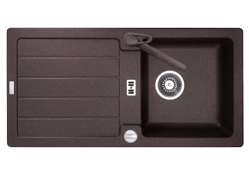 Preisvergleich Produktbild Eurodomo Einbauspüle Eurogranit BALI 45 C