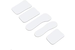 REGUN Lustro wewnątrzustne 5 szt. stomatologiczne ortodontyczne wewnątrzustne fotograficzne dwustronne lusterko odblaskowe do kliniki dentysty szkło ortodontyczne