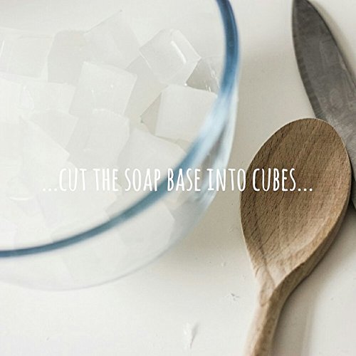 Glycerinseife suspending – 1 kg im praktischen Schmelzbehälter - 5