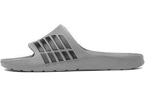 Shoe Zone - Barrington Mens Grey & Black EVA Slider