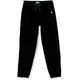 UNITED COLORS OF BENETTON Boy's Solid Regular Fit Joggers
