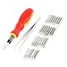 Produktbild sourcing map 32 in 1 Set Anti Rusch Griff Schlitz Kreuzschlitz Hex Torx Schraubendreher Bits DE