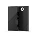 Produktbild Mozo 950TFBG Thin Flip Schutzhülle für Microsoft Lumia 950 schwarz Golf