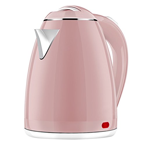 WCZ Bouilloire lectrique de Bureau  la Maison, Bouilloire lectrique de 1500 Watts, 1.8L, bouillir la Protection Sche et l'arrt Automatique, Induction de Vapeur, Double Anti-Brlure