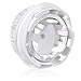 2x E-Cron® Brush Heads. Replacement for Clarisonic Deep Pore Facial Cleansing. Compatible with Mia 1, 2, 3(Aria), SMART Profile, Alpha Fit, Plus, Sonic Radiance.