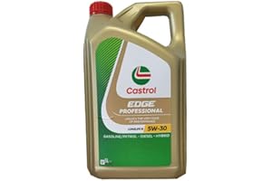 Castrol Motoröl Edge Professional Longlife III 5W-30, 5 Liter (Neue Verpackung 2018)