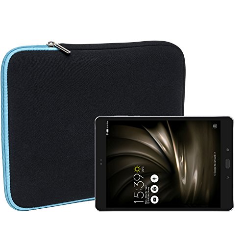 Slabo Tablet Tasche Schutzh  lle f  r Asus Transfomer Pad   ZenPad 10 0   ZenPad 8 0   ZenPad 3s 10 H  lle Etui Case Phablet aus Neopren     T  RKIS  