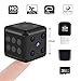 Price comparison product image Mini Hidden Spy Camera SQ16 1080P HD Nanny Cam Night Vision Portable Motion Detection FOV 90 Degree Sports Camera with 32GB SD Card and Card Reader (SQ16 Spy Camera with 32GB SD Card and Card Reader)