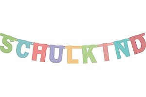 HOECMRHP School Child Garland Hanging Decoration for First Day of School, Colourful School Child Banner for First Day of School Decoration School Boys Girls