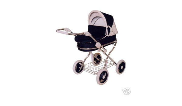 snowflake dolls pram