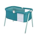 Chicco Lullago Crib - Green Jam