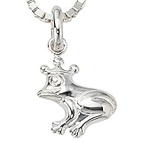 Colgante Rana Plata de ley 925