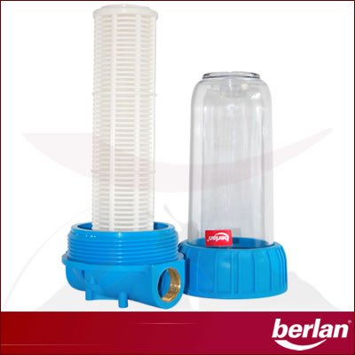 Berlan Pumpenvorfilter 10″ (25,4cm) – 5000 l/h - 2
