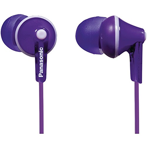 Preisvergleich Produktbild Panasonic rp-hje125-v hje125 Ergofit auriculares in-ear (violeta) electrónica de consumo
