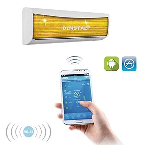 A++/A+ WiFi WLAN Golden-Fin 12000 BTU 3,5 kW Split Klimaanlage INVERTER Klimagerät und Heizung SmartHome Modell 2017 - 9
