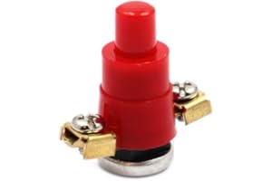 WITTKOWARE Thermoschutzschalter/Überhitzungsschutz für Kabeltrommel, 56°C, 16A/250V, rot